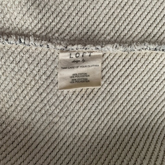 LOFT - Minimalist Raw-Edge Designer Coat | Independent Atelier | Grey - Picture 7 of 12